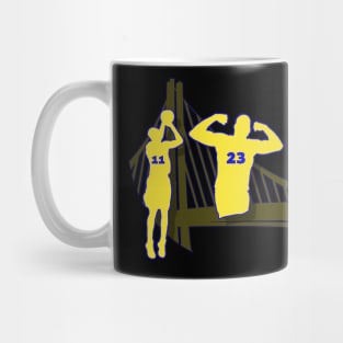 Golden State Basketball Mug